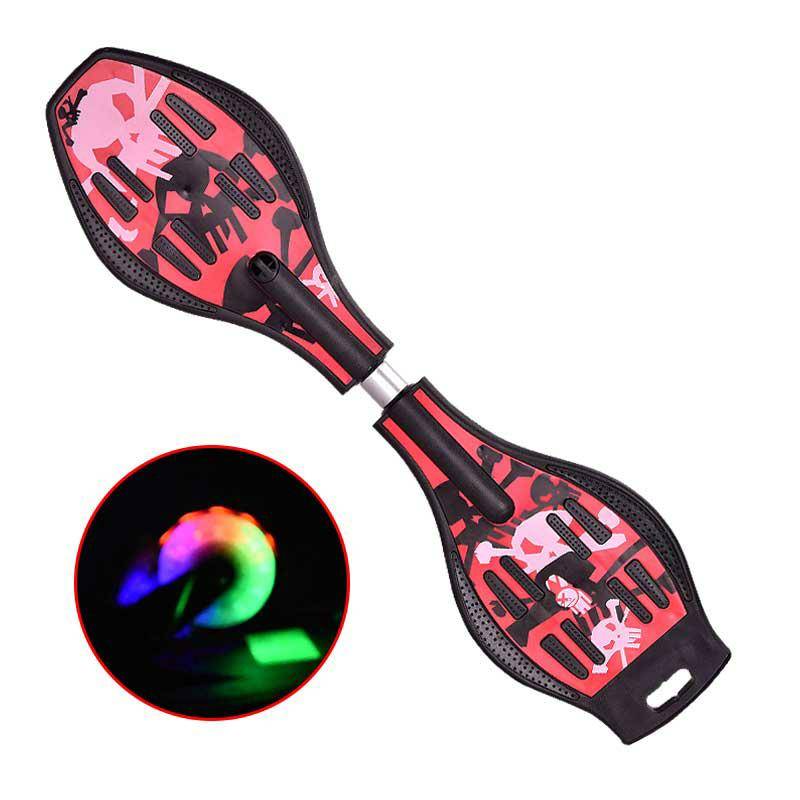 Runner's Red Flash